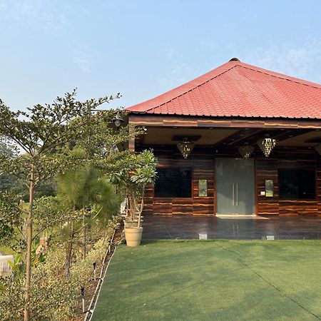 The Green Wood Palace I Farm House I Wedding I Party I 87Oo2O5865 Villa Gurgaon Buitenkant foto