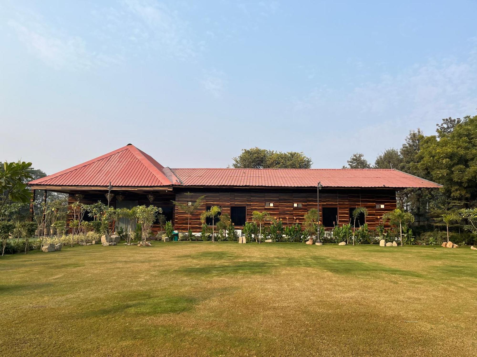 The Green Wood Palace I Farm House I Wedding I Party I 87Oo2O5865 Villa Gurgaon Buitenkant foto