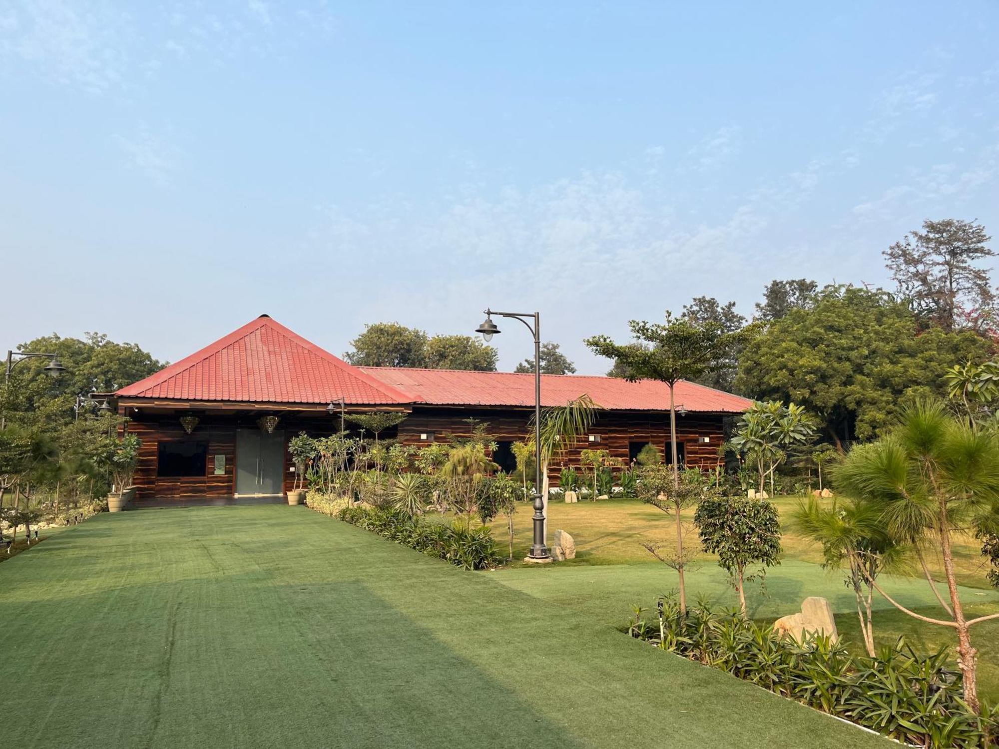 The Green Wood Palace I Farm House I Wedding I Party I 87Oo2O5865 Villa Gurgaon Buitenkant foto