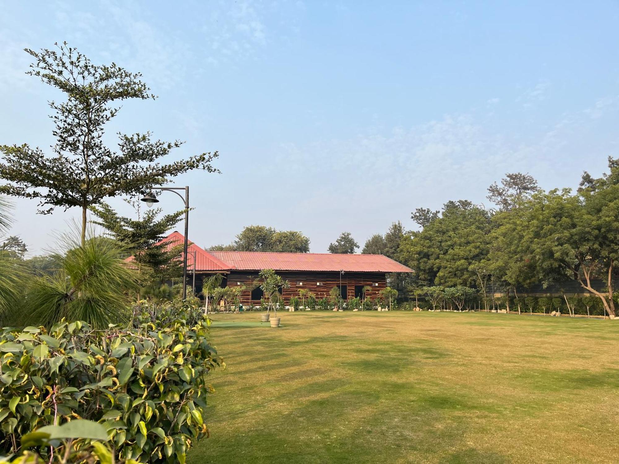 The Green Wood Palace I Farm House I Wedding I Party I 87Oo2O5865 Villa Gurgaon Buitenkant foto
