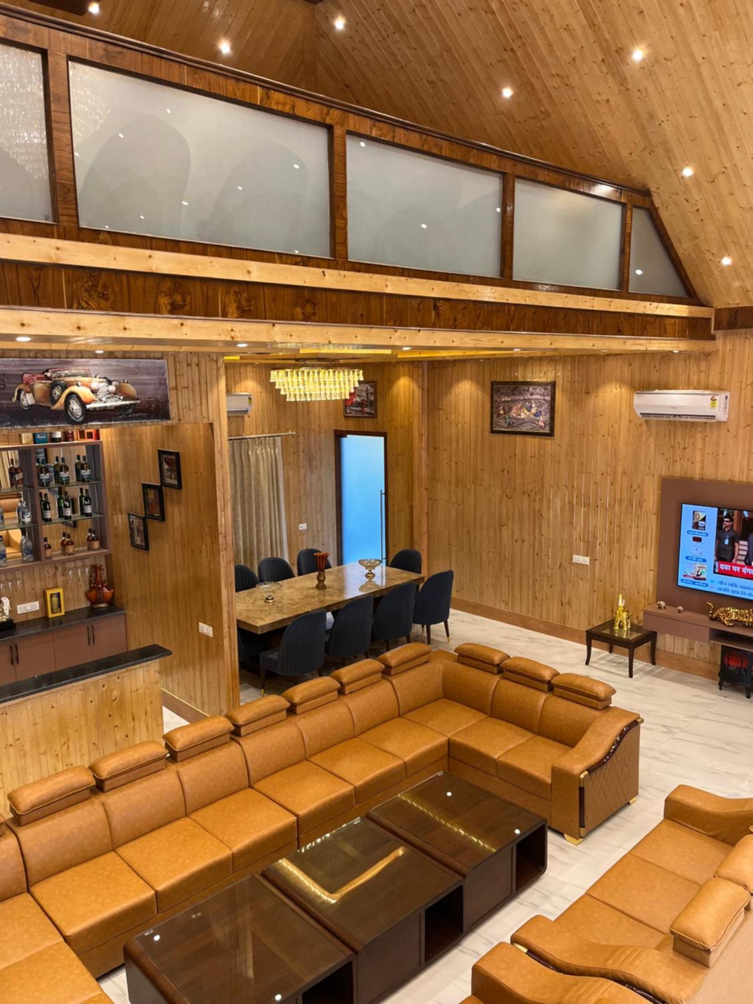 The Green Wood Palace I Farm House I Wedding I Party I 87Oo2O5865 Villa Gurgaon Buitenkant foto